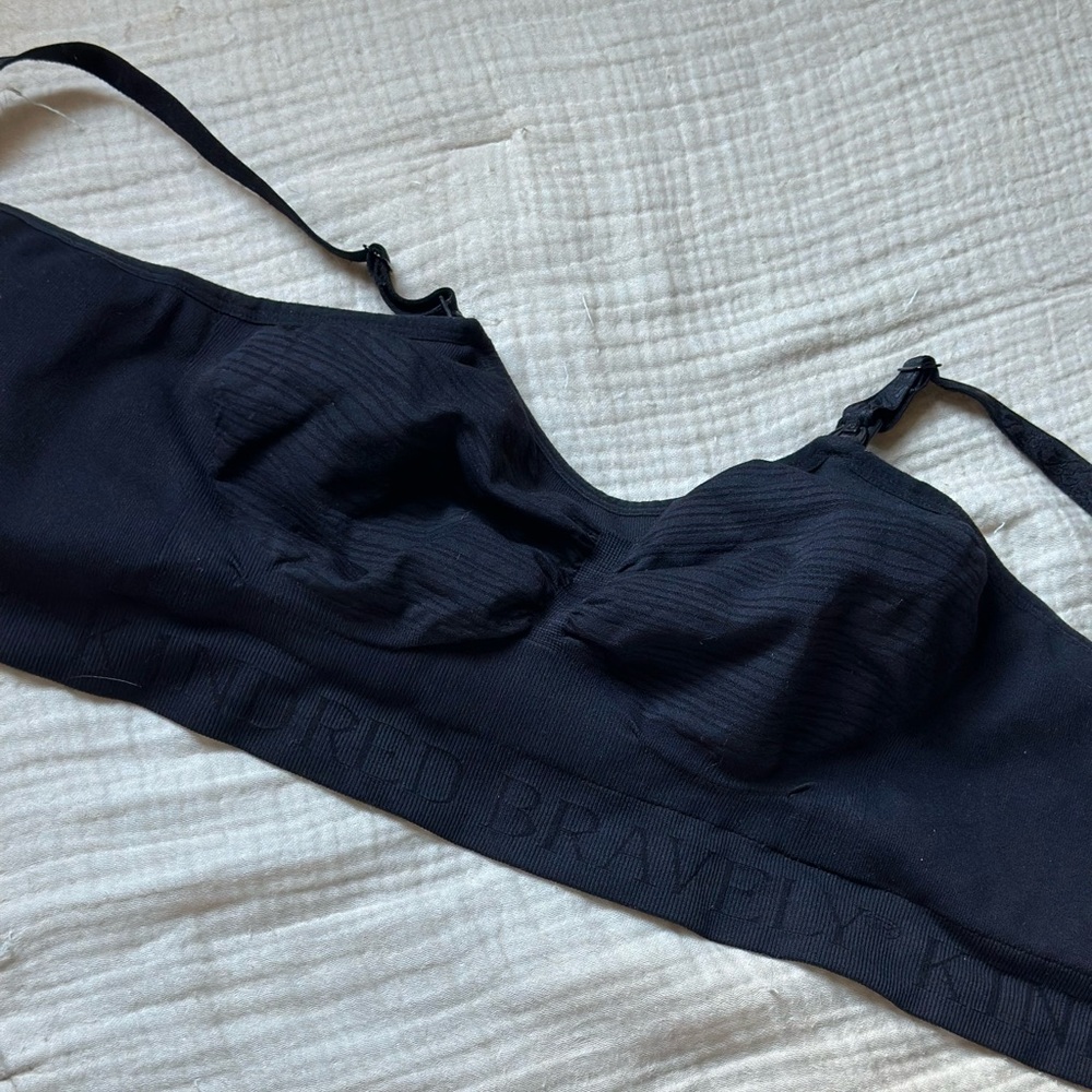 Kindred Bravely Sublime Hands-Free Nursing & Pumping Bra, Sz L